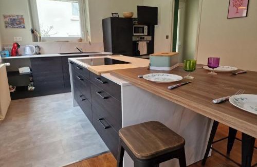 Nevez Casa | Bonheur dans le Finistère cosy jardin 2-8 pers
