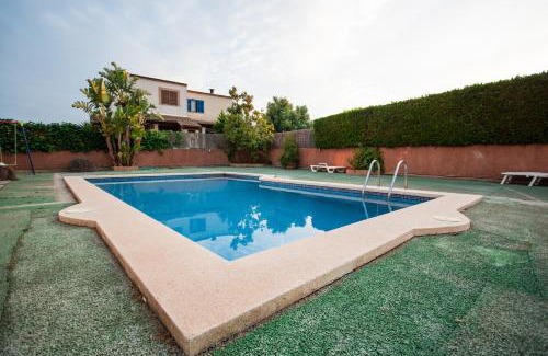 Portocolom Villa | Bonita Casa Suit, Porto Colom, Piscina, AC, Wifi y Netflix