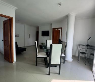 Cartagena District Apartamento | Bonito apartamento en Cartagena con garaje gratuito