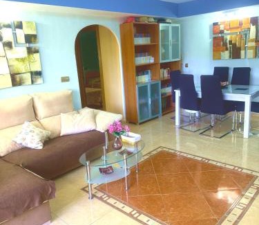 Jardin de la Abadia Apartamento | Bonito apartamento céntrico y cerca de la playa.