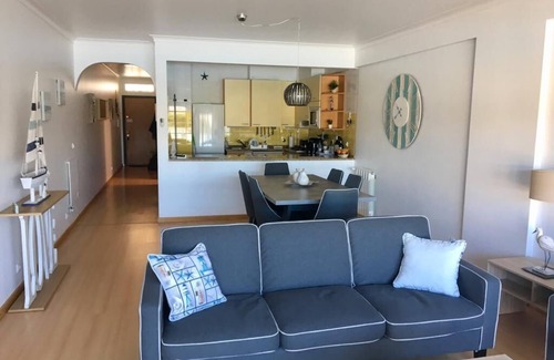 Praia de Santa Cruz Apartamento | Bonito Apartamento e Moderno em Santa Cruz Silveira Torres Vedras