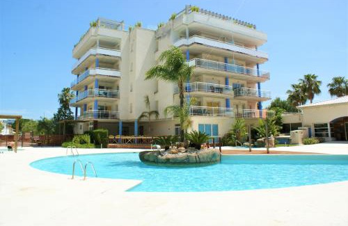 Santa Margarida Apartamento | Bonito apartamento vista piscina av-73