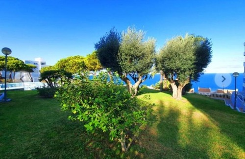 Gran Alacant Apartamento | Bonito Piso frente al mar con piscina y parking