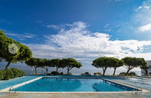 Gran Alacant Apartamento | Bonito Piso frente al mar con piscina y parking