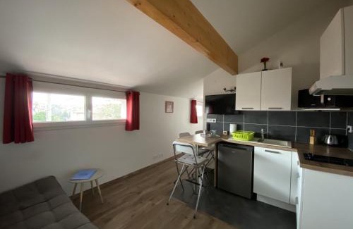 Bonnefoy-Roseraie-Gramont Apartamento | Bonnafe - Studio Climatise proche Centre-ville