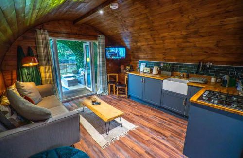 Portpatrick Casa | Bonnie Brae - (Luxury Pod)