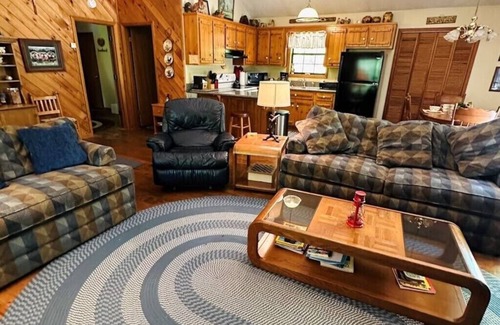 Blairsville Cabina | Bonnie Cabin close to Helton Creek Falls