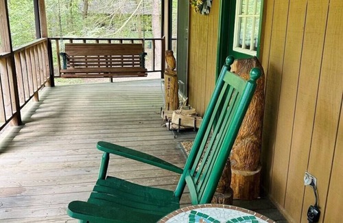 Blairsville Cabina | Bonnie Cabin close to Helton Creek Falls