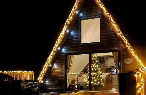 South Laggan Chalet De Esquí | Bonnie Lodge-Lochside Location with Hot Tub