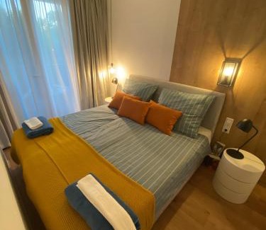 Balatonlelle Apartamento | Bonnie-Premium Lelle Waterfront Private Apartment