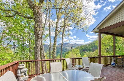 Maggie Valley Casa | Bonnie View 21 4 Bedroom Home by Redawning