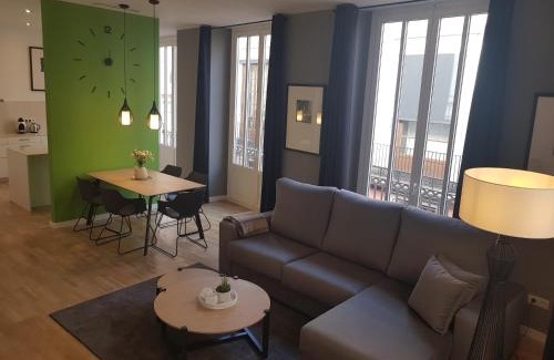 El Pilar Apartamento | BONNIES Suites & Spa Valencia