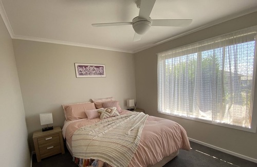 Bonny Hills Casa | Bonny seascape - large family home with ocean views and pool