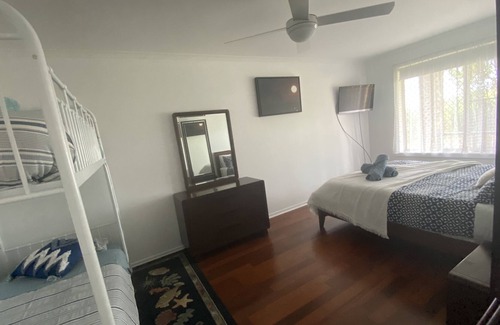 Bonny Hills Casa | Bonny seascape - large family home with ocean views and pool