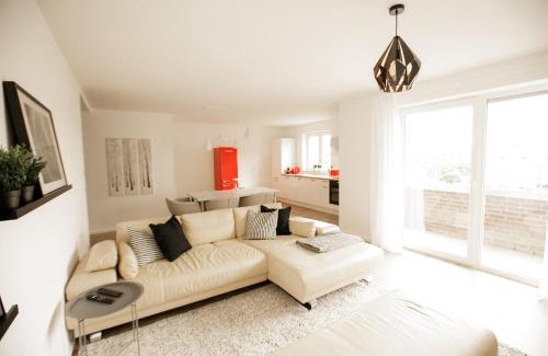 Siegburg Apartamento | bonquartier - groß & stylisch - zentral & komfortabel
