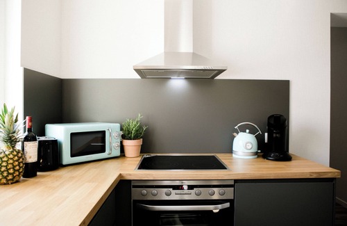 Sankt Augustin Apartamento | Bonquartier | LUX apt-HAUS - 11 pers. in 5 apartments