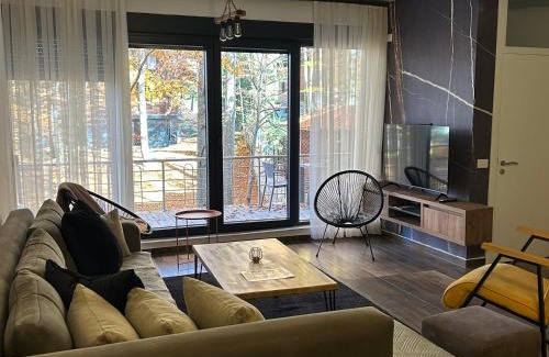 Brezovice Apartamento | Bonvillas Riverside Apartments - Large Terrace With Forest View - Brezovica