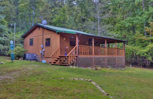 Cosby Casa | Boo Bear Close to Gatlinburg