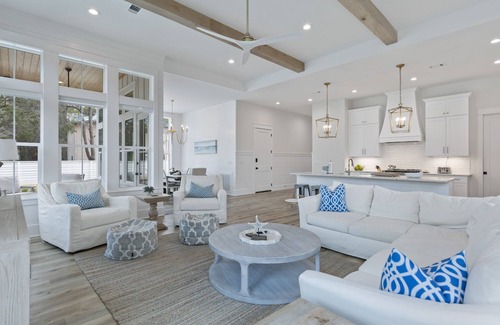 Gulfview Heights Casa | Book a Summer Getaway! Private Pool! 5 Adult Bikes! 30A Beaches! Short Walk to the Beach!