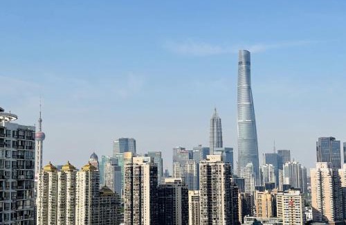 Huangpu Apartamento | Book and Bed-Lujiabang