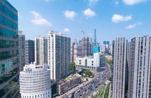 Huangpu Apartamento | Book and Bed-Lujiabang