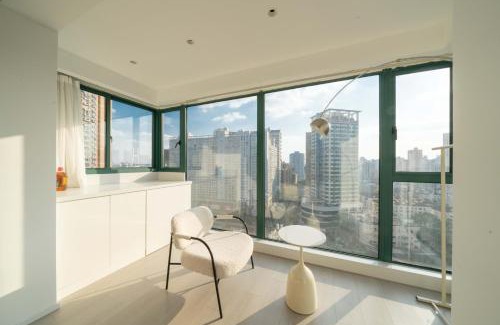 Huangpu Apartamento | Book and Bed-Lujiabang