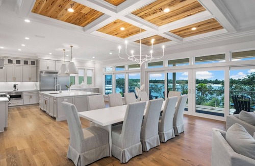 Port St. Joe Casa | Book for Fall! Beach and Gulf Views! St. Vincent Island! Private Saltwater Pool!