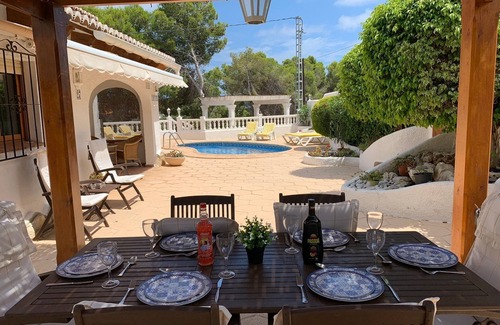 Pinar del Advocat Chalet De Esquí | Book It Villa Carlota Moraira