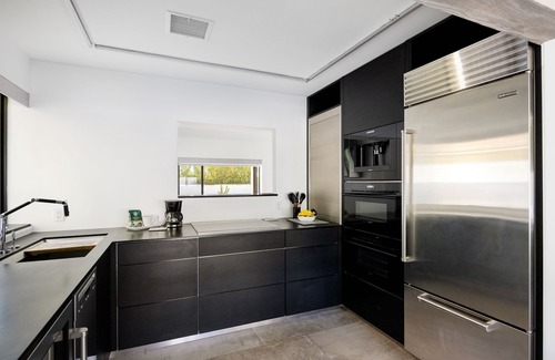 Old Las Palmas Casa | Modern Home with Heated Pool and Hot Tub! Dog Friendly! Firepit! Grill!