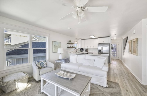 Inlet Beach Casa | Book Now for Fall Stays! Gulf Views! 2 Adult Bikes! Steps to the Beach!
