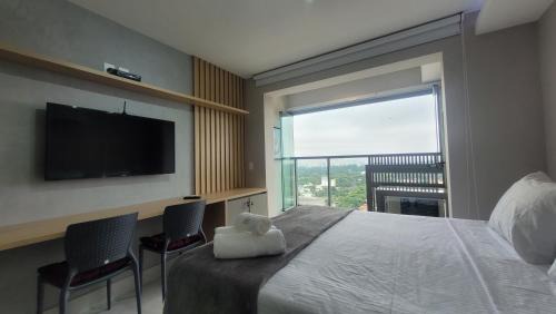 Santo Amaro Apartamento | Book Sampa Studio 263A Lume - Alto da Boa Vista