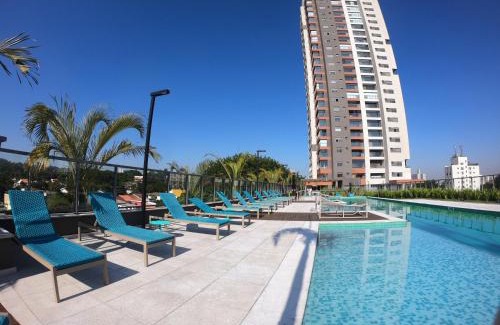 Santo Amaro Apartamento | Book Sampa Studio 263A Lume - Alto da Boa Vista