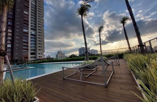 Santo Amaro Apartamento | Book Sampa Studio 263A Lume - Alto da Boa Vista