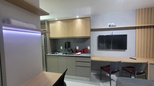 Santo Amaro Apartamento | Book Sampa Studio 263A Lume - Alto da Boa Vista