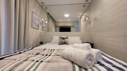 Ponta da Praia Apartamento | Book Santos Maralta 111 - Ponta da Praia 2 dorm