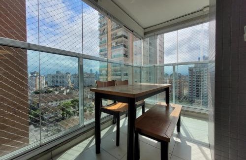 Ponta da Praia Apartamento | Book Santos Maralta 111 - Ponta da Praia 2 dorm