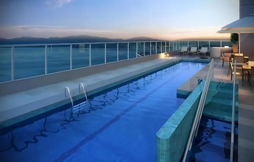 Ponta da Praia Apartamento | Book Santos Maralta 111 - Ponta da Praia 2 dorm