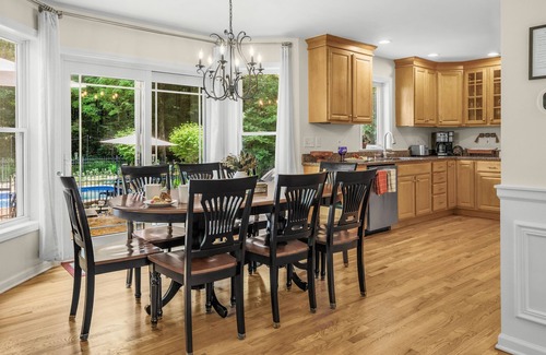 Schuylerville Casa | Perfect Family Retreat! Pool, Hot Tub, Game Room!
