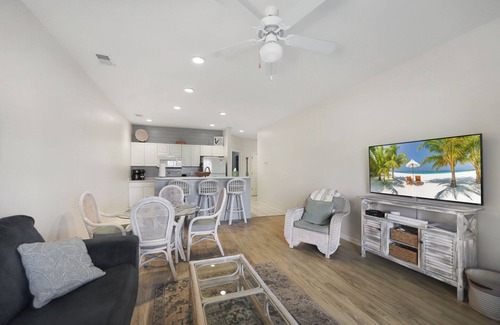 Sea Trail Condominio | Book your Sea Trail getaway in this ground floor, pet friendly condo
