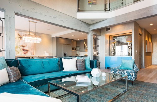 North Park City Cabaña | Elegante casa de esquí con una decoración ultra moderna: telesilla, conserje, servicio de traslado en invierno