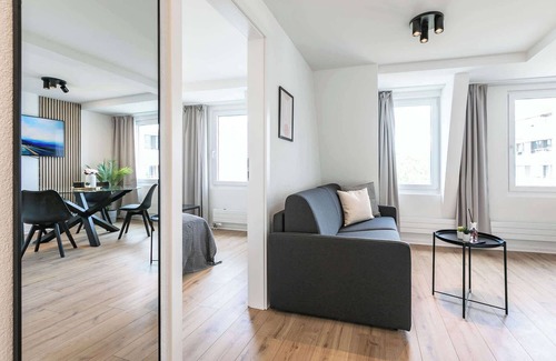 St. Gallen Apartamento | book2stay 2-room apartment #6 Ebenalp up to 4 persons