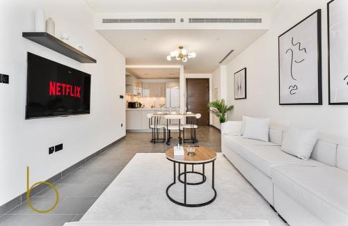 Nad Al Sheba Apartamento | Bookable 2 Bed Crest Sobha Hartland with Balcony