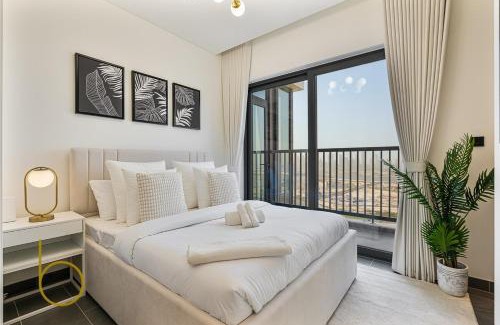 Nad Al Sheba Apartamento | Bookable 2 Bed Crest Sobha Hartland with Balcony