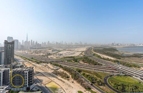 Nad Al Sheba Apartamento | Bookable 2 Bed Crest Sobha Hartland with Balcony