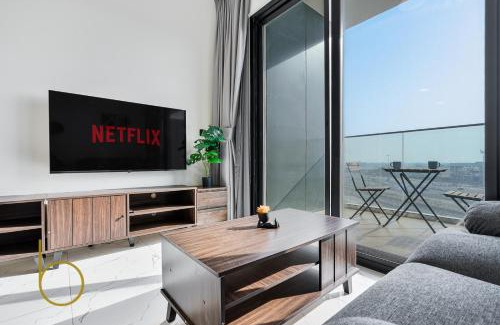 Jebel Ali Apartamento | Bookable - Alexis Tower, Studio Room with Balcony