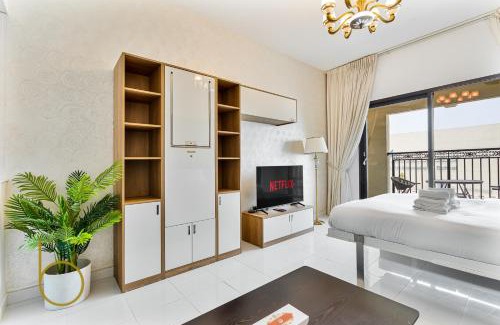 Al Barsha Apartamento | Bookable- Studio Resortz By Danube with Balcony