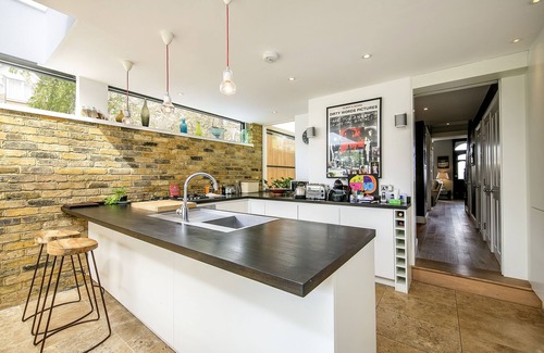 Mortlake Casa | ¡Casa súper elegante en Londres para hasta 7 personas!