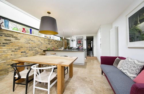 Mortlake Casa | ¡Casa súper elegante en Londres para hasta 7 personas!
