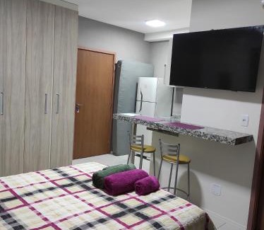 Araraquara Apartamento | BOOKlN'Beatles- Spot Residence Miami 708