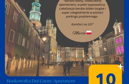 Grunwald Apartamento | Bookowska Dal Cuore Apartment